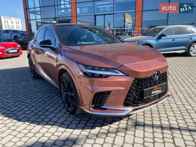 Коричневий Лексус РХ, об'ємом двигуна 2.39 л та пробігом 33 тис. км за 48000 $, фото 1 на Automoto.ua