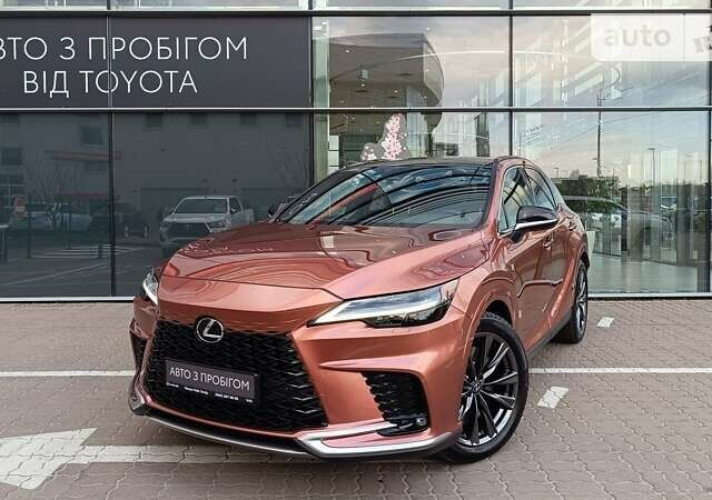 Коричневий Лексус РХ, об'ємом двигуна 2.4 л та пробігом 11 тис. км за 73142 $, фото 1 на Automoto.ua