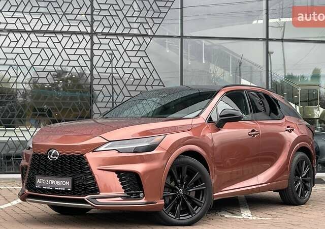 Лексус РХ 2022 в Киеве на Automoto.ua Коричневый Лексус РХ, объемом двигателя 2.4 л и пробегом 44 тыс. км за 67500 $, фото 1 на Automoto.ua