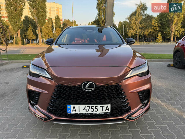 Коричневий Лексус РХ, об'ємом двигуна 2.39 л та пробігом 44 тис. км за 68000 $, фото 1 на Automoto.ua