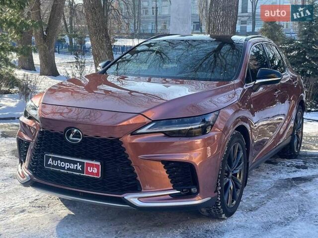 Коричневый Лексус РХ, объемом двигателя 2.4 л и пробегом 7 тыс. км за 70690 $, фото 1 на Automoto.ua