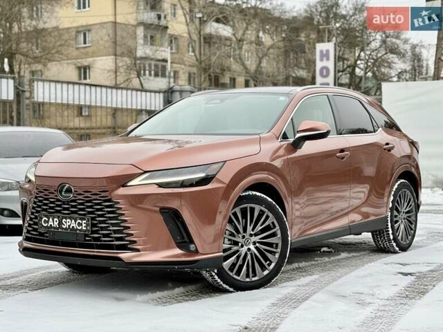 Коричневий Лексус РХ, об'ємом двигуна 2.4 л та пробігом 27 тис. км за 53800 $, фото 1 на Automoto.ua