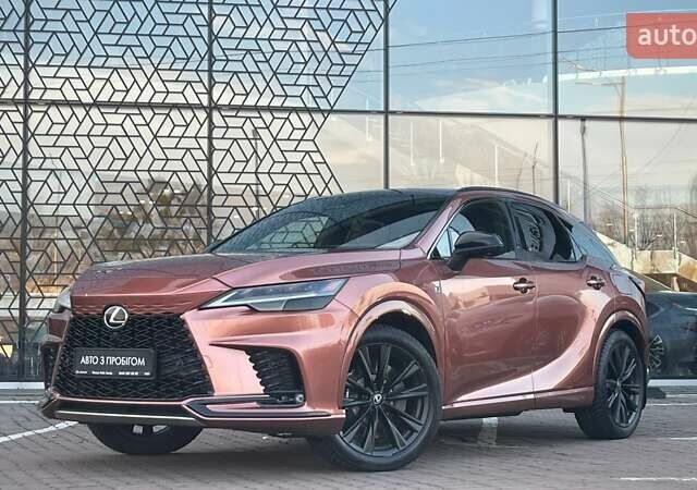 Коричневый Лексус РХ, объемом двигателя 2.4 л и пробегом 41 тыс. км за 87000 $, фото 1 на Automoto.ua