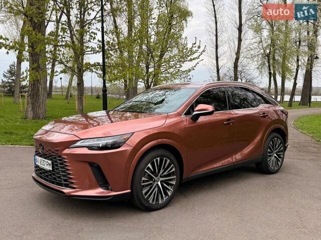 Коричневий Лексус РХ, об'ємом двигуна 2.39 л та пробігом 11 тис. км за 55000 $, фото 1 на Automoto.ua