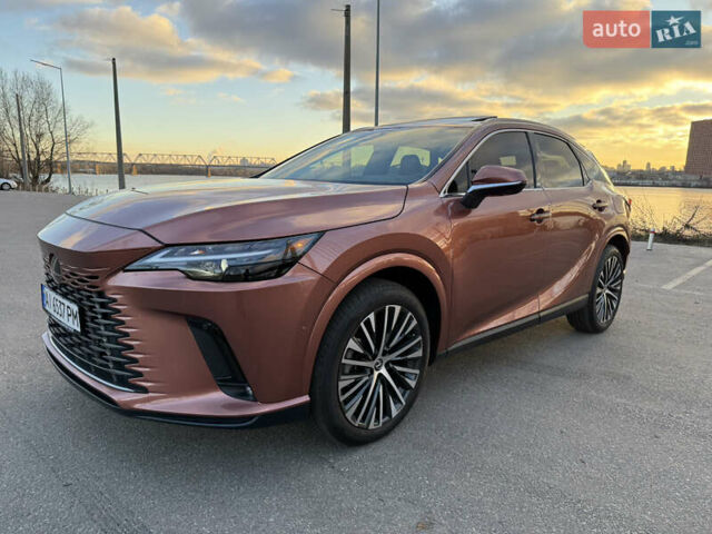 Коричневий Лексус РХ, об'ємом двигуна 2.39 л та пробігом 11 тис. км за 58900 $, фото 1 на Automoto.ua