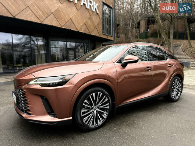 Коричневий Лексус РХ, об'ємом двигуна 2.49 л та пробігом 56 тис. км за 70000 $, фото 1 на Automoto.ua