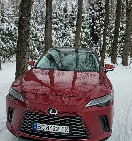 Червоний Лексус РХ, об'ємом двигуна 2.49 л та пробігом 25 тис. км за 81900 $, фото 1 на Automoto.ua
