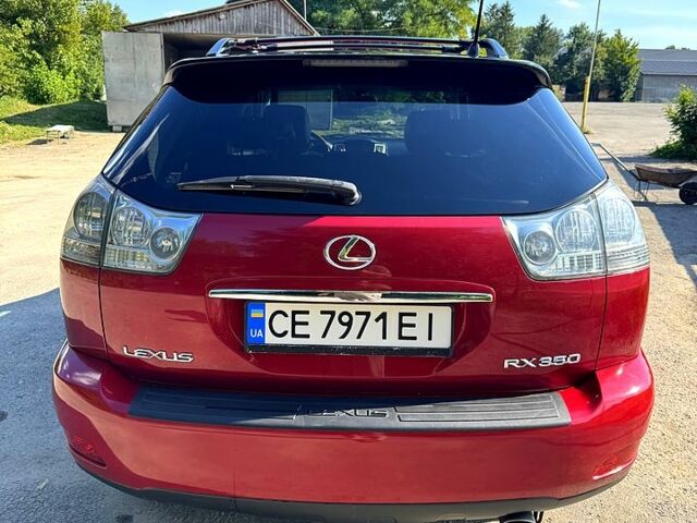 Червоний Лексус РХ, об'ємом двигуна 3.3 л та пробігом 220 тис. км за 9000 $, фото 1 на Automoto.ua