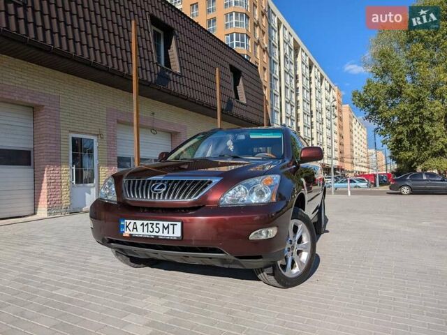 Червоний Лексус РХ, об'ємом двигуна 3.46 л та пробігом 153 тис. км за 15500 $, фото 1 на Automoto.ua