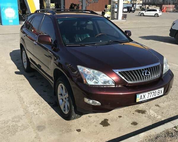 Красный Лексус РХ, объемом двигателя 3.46 л и пробегом 212 тыс. км за 13000 $, фото 1 на Automoto.ua