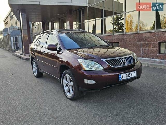 Красный Лексус РХ, объемом двигателя 3.5 л и пробегом 190 тыс. км за 9200 $, фото 1 на Automoto.ua