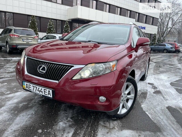 Червоний Лексус РХ, об'ємом двигуна 3.5 л та пробігом 171 тис. км за 16599 $, фото 1 на Automoto.ua