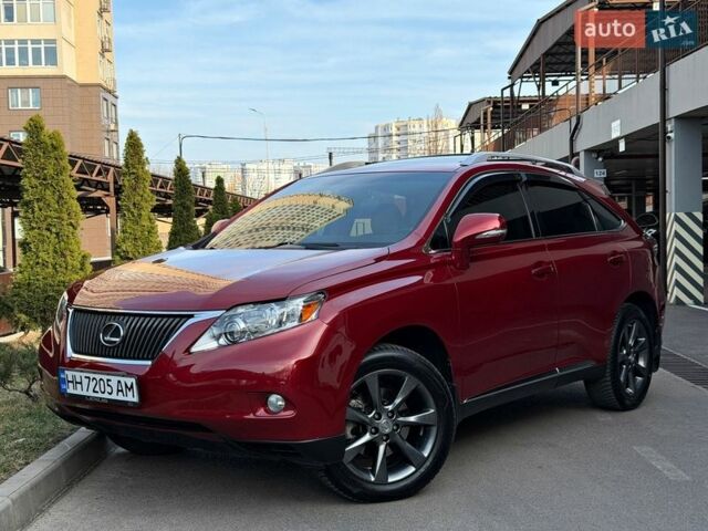 Червоний Лексус РХ, об'ємом двигуна 3.46 л та пробігом 108 тис. км за 16800 $, фото 1 на Automoto.ua