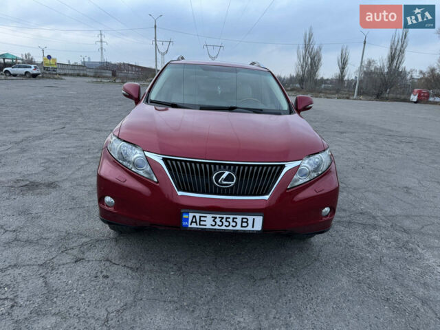 Червоний Лексус РХ, об'ємом двигуна 3.46 л та пробігом 207 тис. км за 16000 $, фото 1 на Automoto.ua