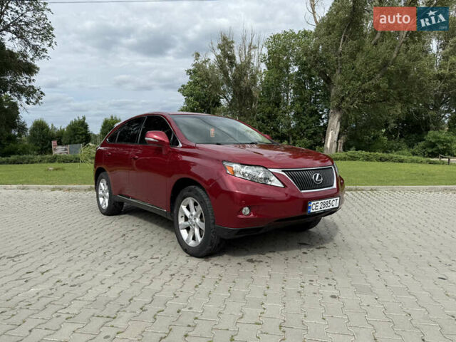 Лексус РХ 2011 в Черновцах на Automoto.ua Красный Лексус РХ, объемом двигателя 3.5 л и пробегом 199 тыс. км за 19999 $, фото 1 на Automoto.ua