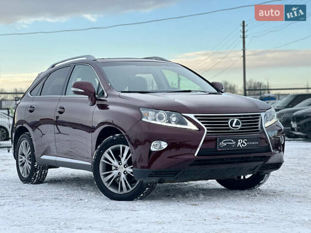 Красный Лексус РХ, объемом двигателя 3.46 л и пробегом 156 тыс. км за 19500 $, фото 1 на Automoto.ua