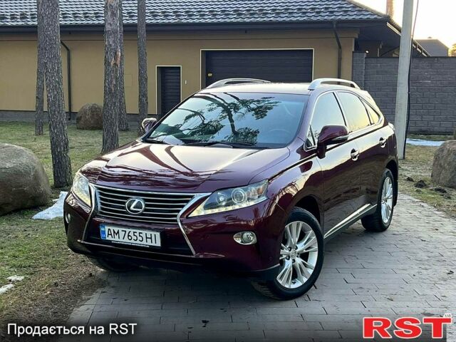 Червоний Лексус РХ, об'ємом двигуна 2.7 л та пробігом 150 тис. км за 17999 $, фото 1 на Automoto.ua