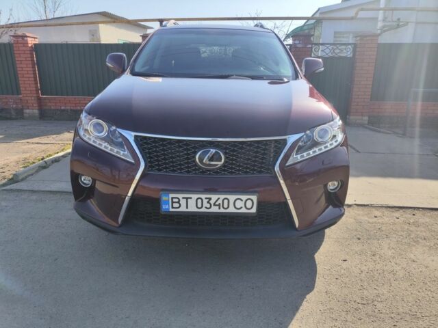 Червоний Лексус РХ, об'ємом двигуна 3.5 л та пробігом 145 тис. км за 17900 $, фото 1 на Automoto.ua