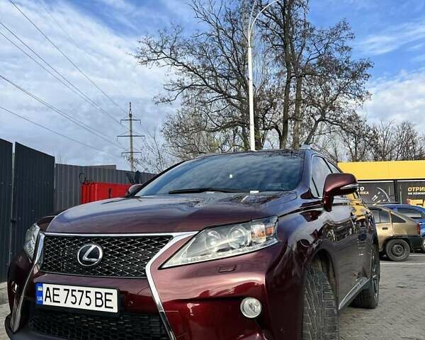 Красный Лексус РХ, объемом двигателя 3.46 л и пробегом 144 тыс. км за 25000 $, фото 1 на Automoto.ua