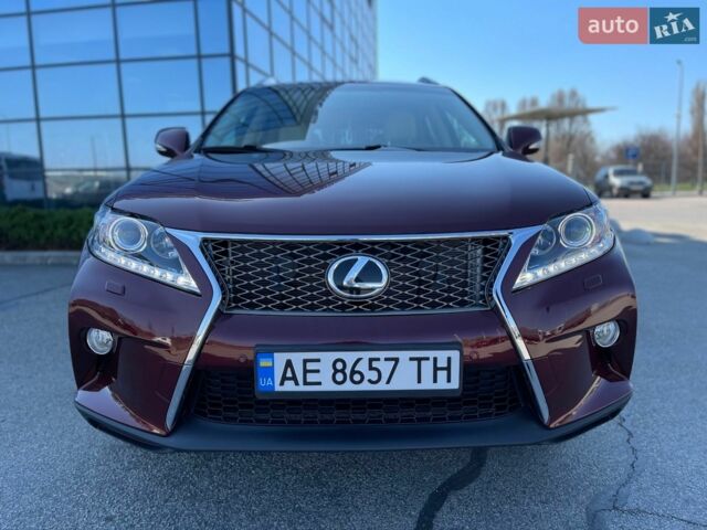 Красный Лексус РХ, объемом двигателя 3.46 л и пробегом 96 тыс. км за 21800 $, фото 1 на Automoto.ua