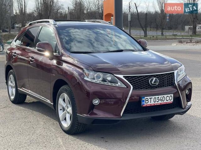 Червоний Лексус РХ, об'ємом двигуна 3.46 л та пробігом 145 тис. км за 17999 $, фото 1 на Automoto.ua