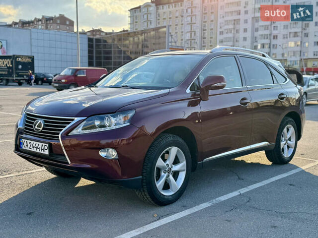 Красный Лексус РХ, объемом двигателя 3.46 л и пробегом 138 тыс. км за 21000 $, фото 1 на Automoto.ua