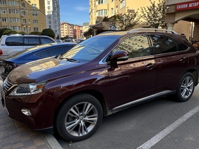 Червоний Лексус РХ, об'ємом двигуна 3.5 л та пробігом 82 тис. км за 21000 $, фото 1 на Automoto.ua