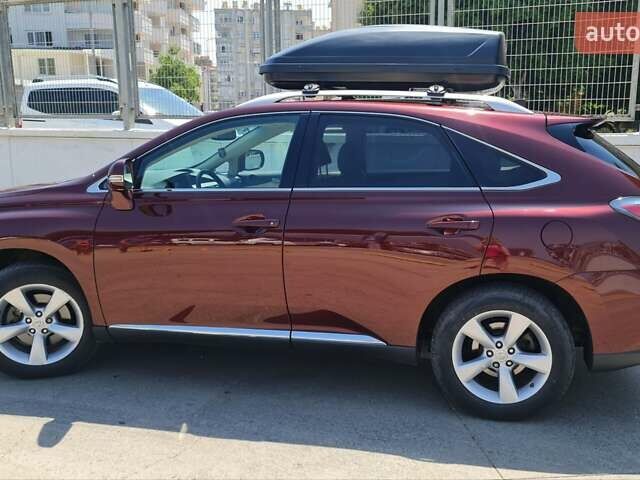 Красный Лексус РХ, объемом двигателя 3.46 л и пробегом 136 тыс. км за 20500 $, фото 1 на Automoto.ua