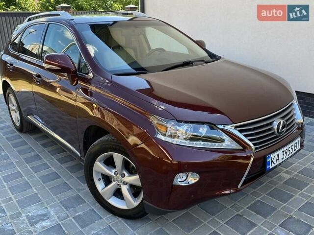 Червоний Лексус РХ, об'ємом двигуна 3.5 л та пробігом 161 тис. км за 20000 $, фото 1 на Automoto.ua