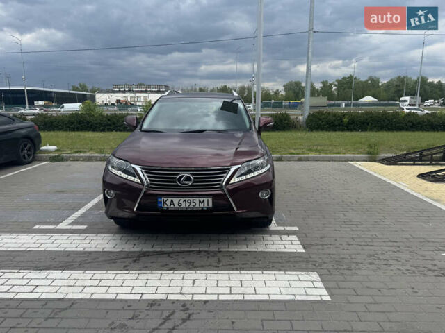 Червоний Лексус РХ, об'ємом двигуна 3.46 л та пробігом 87 тис. км за 19999 $, фото 1 на Automoto.ua
