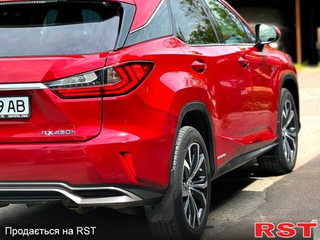 Червоний Лексус РХ, об'ємом двигуна 3.5 л та пробігом 170 тис. км за 34500 $, фото 1 на Automoto.ua