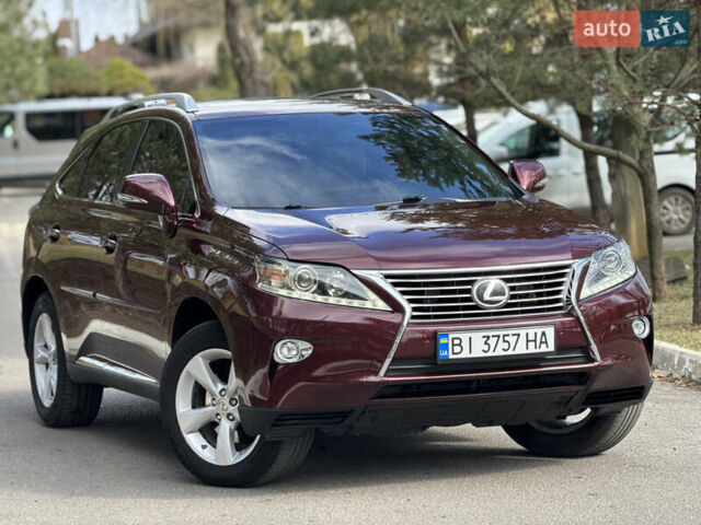 Червоний Лексус РХ, об'ємом двигуна 3.5 л та пробігом 152 тис. км за 18500 $, фото 1 на Automoto.ua
