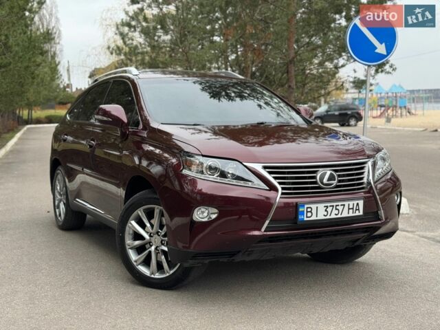 Красный Лексус РХ, объемом двигателя 3.5 л и пробегом 170 тыс. км за 19500 $, фото 1 на Automoto.ua