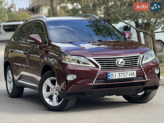 Красный Лексус РХ, объемом двигателя 3.5 л и пробегом 150 тыс. км за 18990 $, фото 1 на Automoto.ua