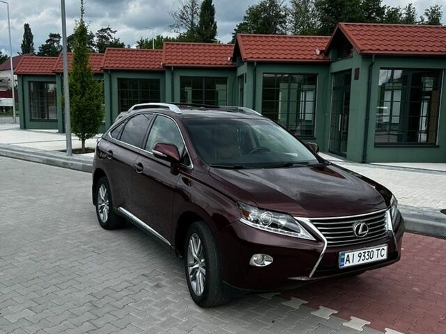 Красный Лексус РХ, объемом двигателя 3.46 л и пробегом 188 тыс. км за 19900 $, фото 1 на Automoto.ua