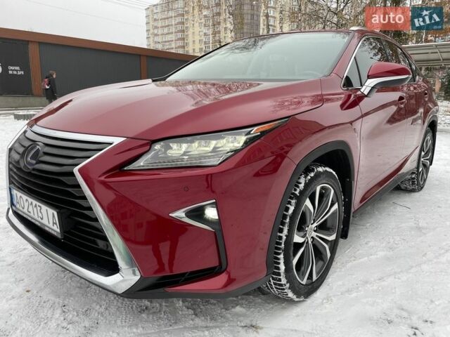Красный Лексус РХ, объемом двигателя 3.46 л и пробегом 171 тыс. км за 34700 $, фото 1 на Automoto.ua