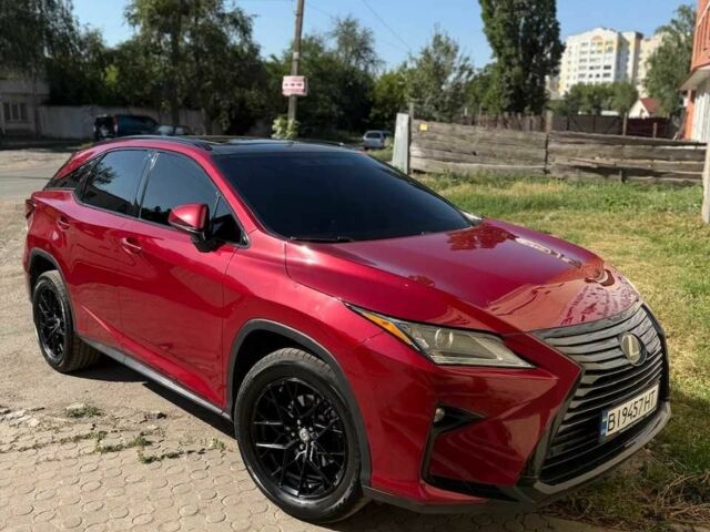Червоний Лексус РХ, об'ємом двигуна 3.5 л та пробігом 143 тис. км за 27900 $, фото 1 на Automoto.ua
