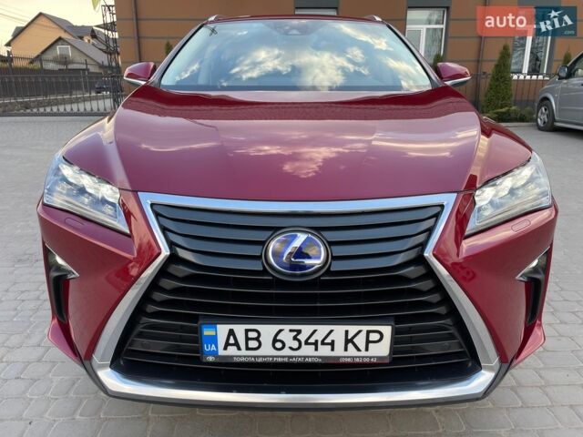 Красный Лексус РХ, объемом двигателя 3.46 л и пробегом 171 тыс. км за 34700 $, фото 1 на Automoto.ua