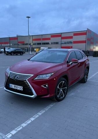 Червоний Лексус РХ, об'ємом двигуна 3.46 л та пробігом 159 тис. км за 30800 $, фото 1 на Automoto.ua
