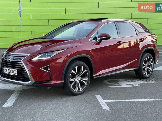Красный Лексус РХ, объемом двигателя 3.46 л и пробегом 85 тыс. км за 21000 $, фото 1 на Automoto.ua