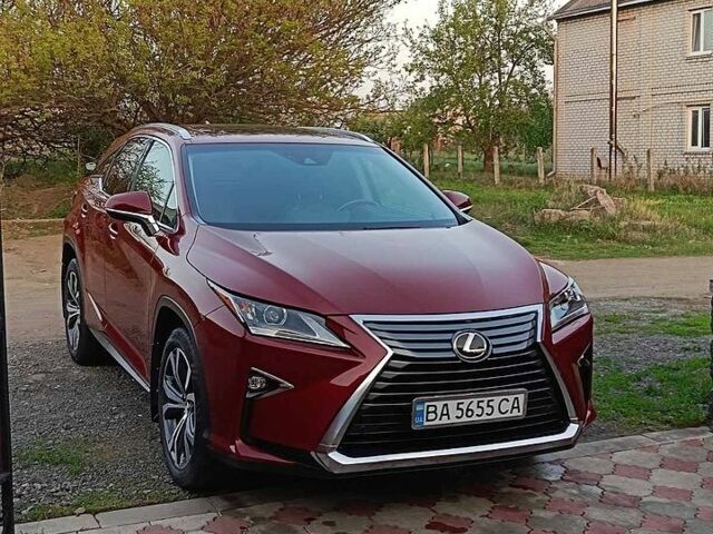 Червоний Лексус РХ, об'ємом двигуна 3.46 л та пробігом 59 тис. км за 35500 $, фото 1 на Automoto.ua