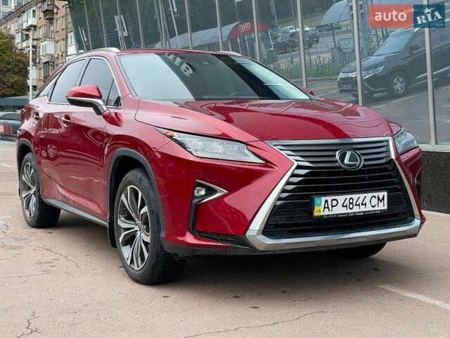 Червоний Лексус РХ, об'ємом двигуна 2 л та пробігом 82 тис. км за 33800 $, фото 1 на Automoto.ua