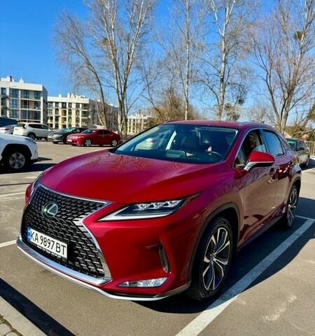 Красный Лексус РХ, объемом двигателя 2 л и пробегом 91 тыс. км за 45000 $, фото 1 на Automoto.ua