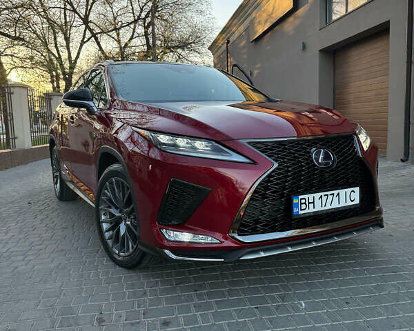 Червоний Лексус РХ, об'ємом двигуна 3.5 л та пробігом 28 тис. км за 53000 $, фото 1 на Automoto.ua