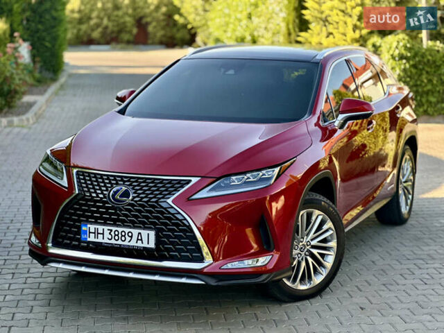 Красный Лексус РХ, объемом двигателя 3.46 л и пробегом 125 тыс. км за 45800 $, фото 1 на Automoto.ua