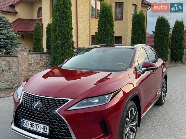 Красный Лексус РХ, объемом двигателя 3.5 л и пробегом 93 тыс. км за 49990 $, фото 1 на Automoto.ua