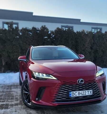Червоний Лексус РХ, об'ємом двигуна 2.49 л та пробігом 24 тис. км за 82000 $, фото 1 на Automoto.ua