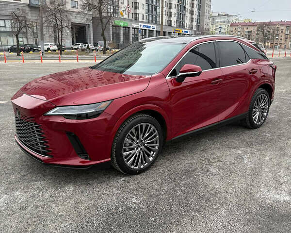 Червоний Лексус РХ, об'ємом двигуна 2.5 л та пробігом 43 тис. км за 68000 $, фото 1 на Automoto.ua