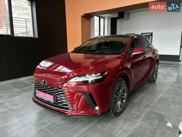 Червоний Лексус РХ, об'ємом двигуна 2.5 л та пробігом 43 тис. км за 61500 $, фото 1 на Automoto.ua