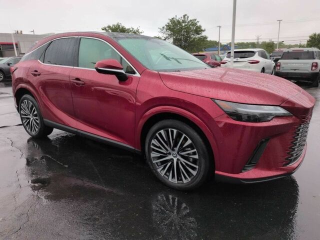 Червоний Лексус РХ, об'ємом двигуна 2.5 л та пробігом 17 тис. км за 31000 $, фото 1 на Automoto.ua